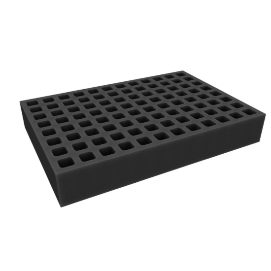 Pianka pełnego wymiaru z 96 wycięciami 22mmx22mm
